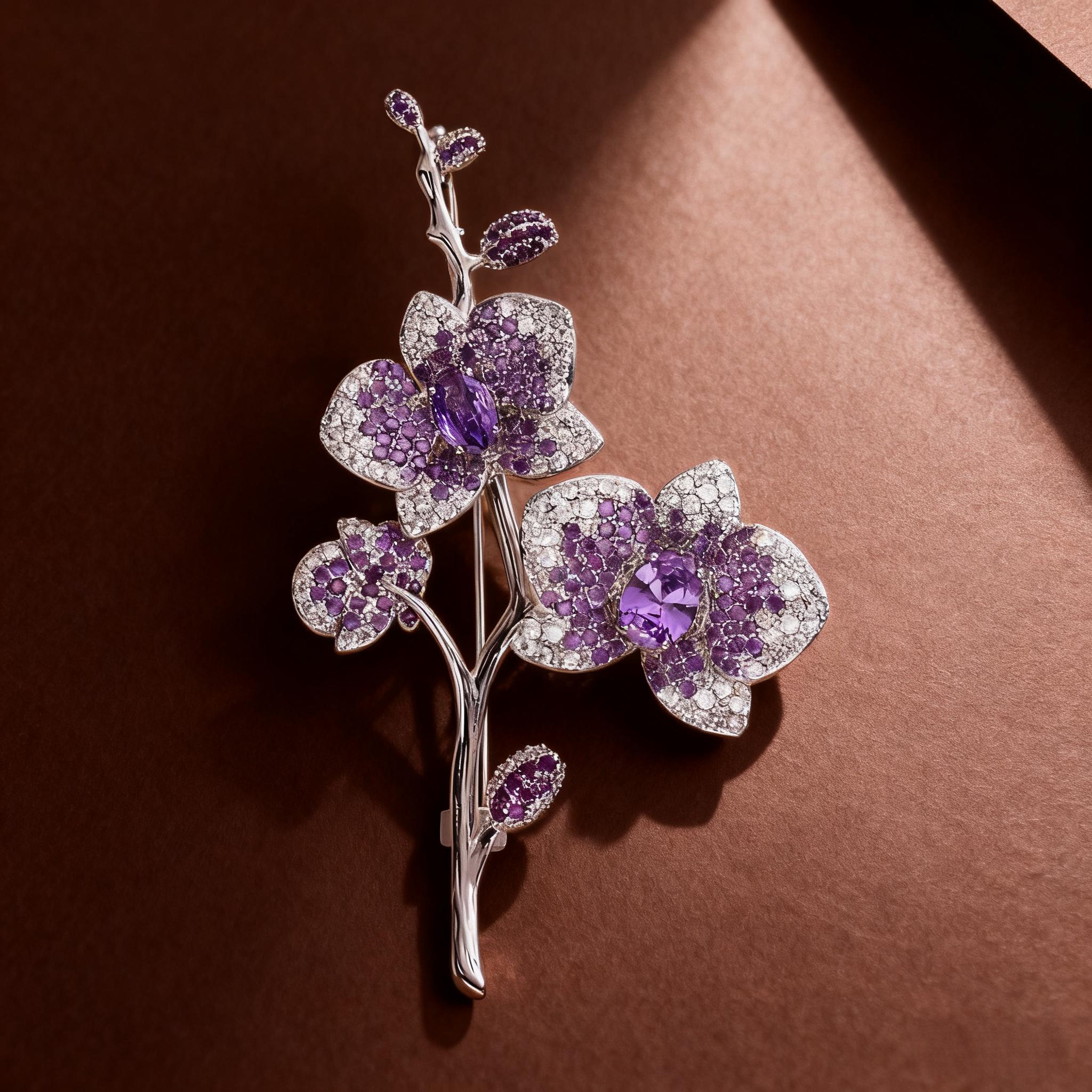 TEMU 1pc Flower Brooch, Exquisite Flower Brooch