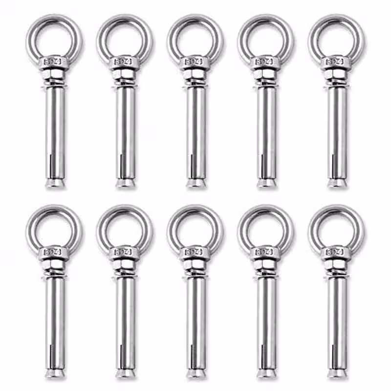 Shoulder Eye Bolts, Heavy Duty Eyebolts | Wall Con...