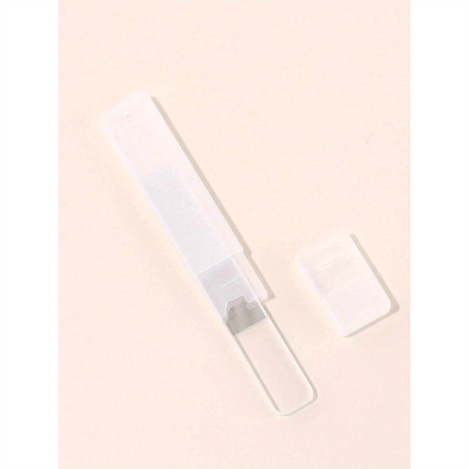 3pcs Professional Glass Nail Files for Manicure