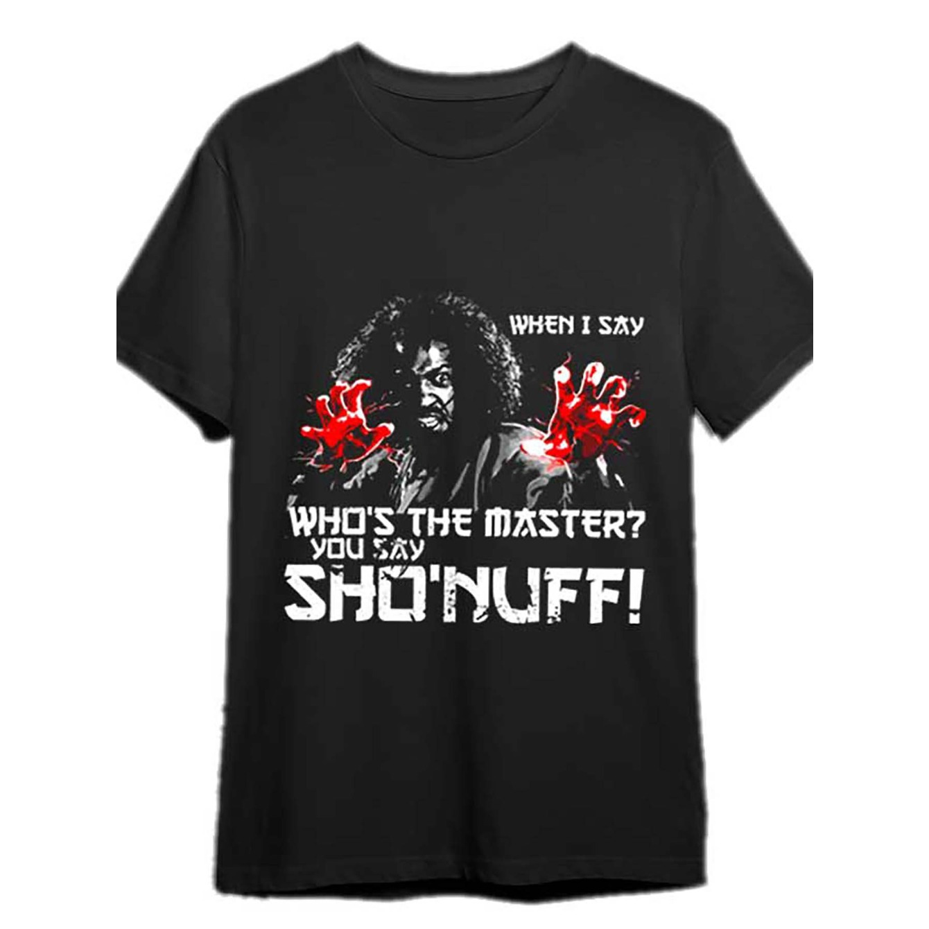 

1pc - T-, " I 's The , Sho'" , , Slight , Adult Tee, Regular Fit