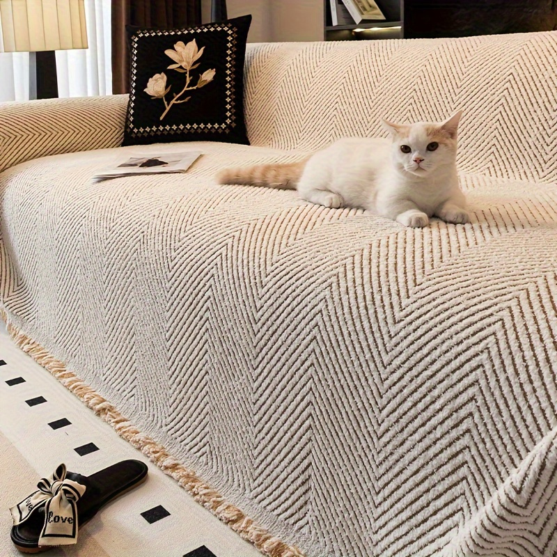 thickened plush throw blanket for sofas designed to   friendly and non slip serving as a furniture protector ideal for home decor in bedrooms offices and living rooms
