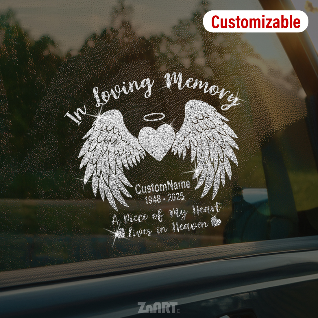 car stickers for cars sold on Temu United States