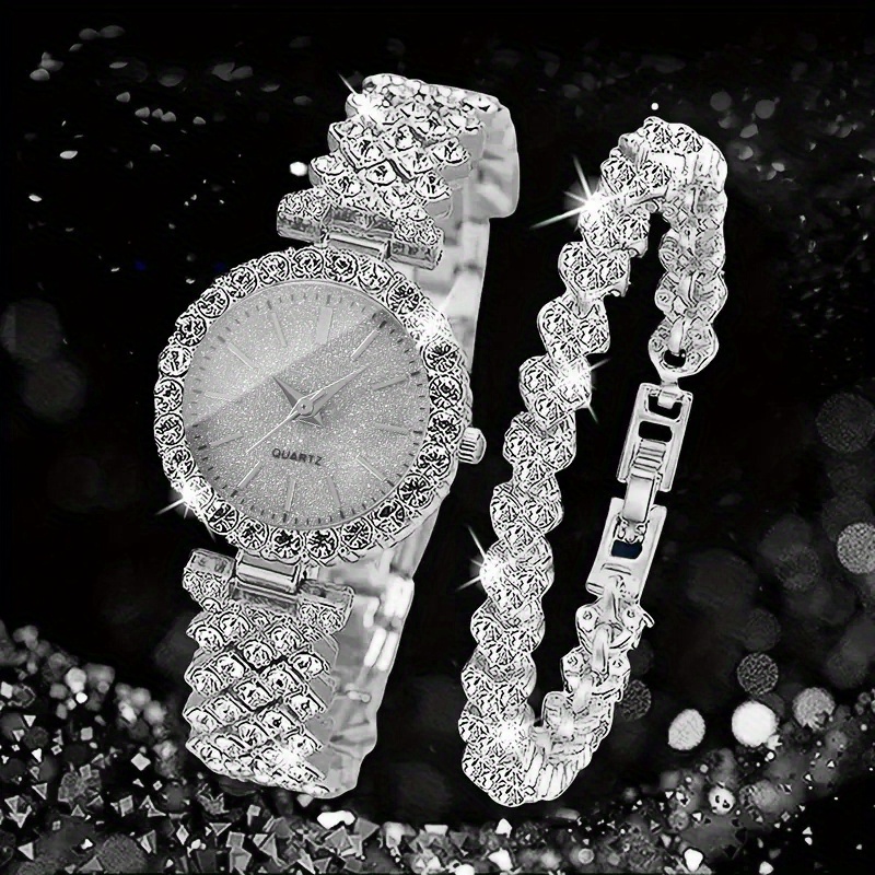 reloj cuarzo mujer elegante pulsera elegante Temu Spain