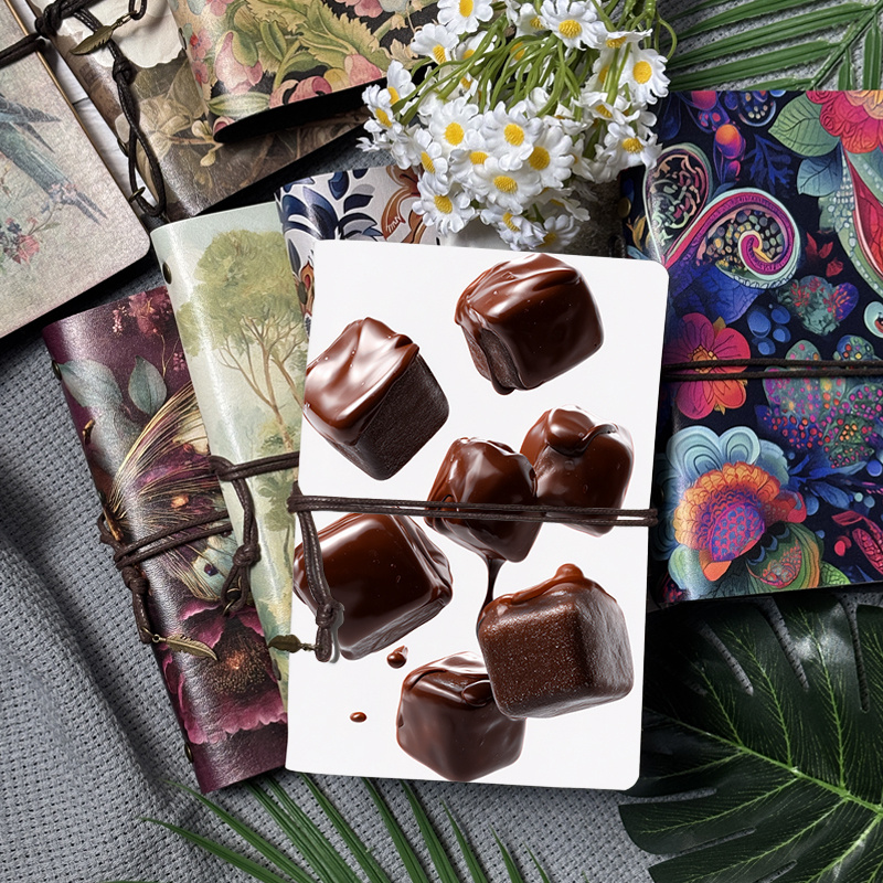 chocolate notebook sold on Temu United States