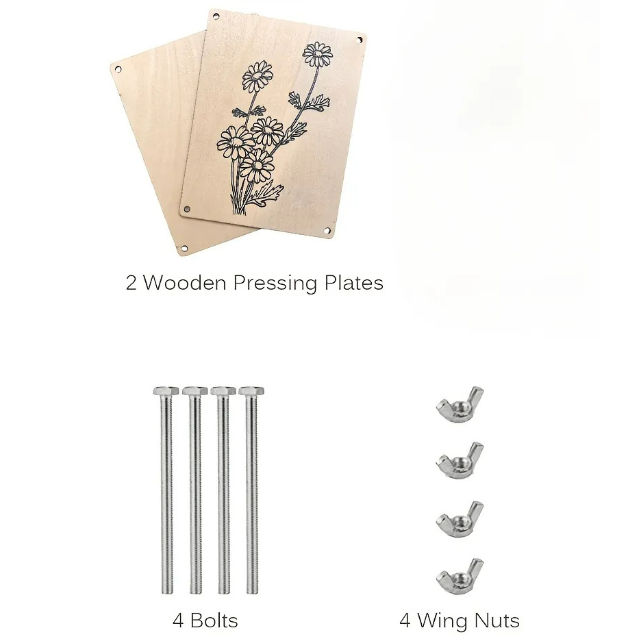 TEMU Large Embossing Tool Set – Includes A Full Set Of Embossing Accessories, A Large Wooden Embossing Tool, Suitable For Adults And Teens | Diy
