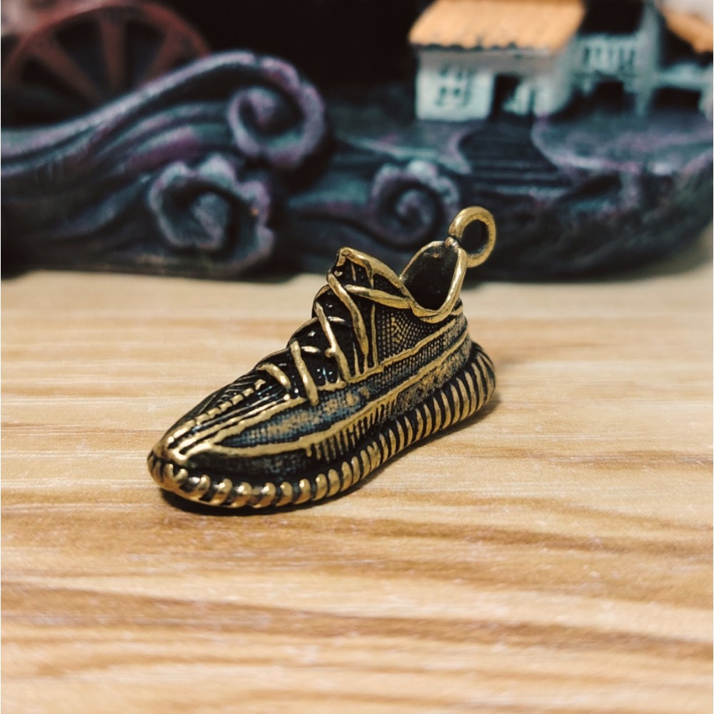 adidas gazelle silver green womens Adidas Sneaker Keychain main image 0