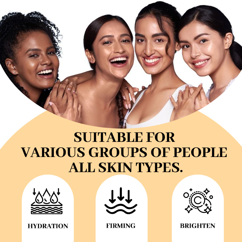 Botax Firming Lift Day& Night Cream Instantly Firms and Lifts, Deeply Hydrates, Softens and Smooths Skin. Lightweight and Non-greasy. Enriched with Collagen, Retinol, and Vitamin C. Suitable for All Skin Types. 60g/2.12oz