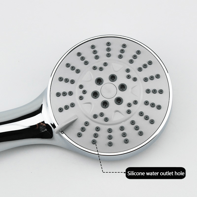 MROOFUL Handheld Shower Head System with 5-Mode High-Pressure Spray
