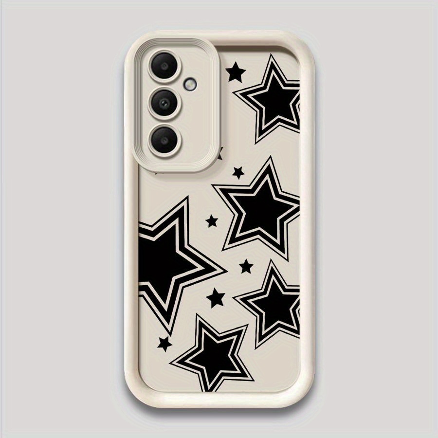 TEMU Phone Case For A55 A25 A35 A15 A54 A34 A14 A24 A53 A33 A23 A13 A52 A32 A22 A12 A51 A71 A72 A73 Silicone Cover Protective High- Shockproof 5