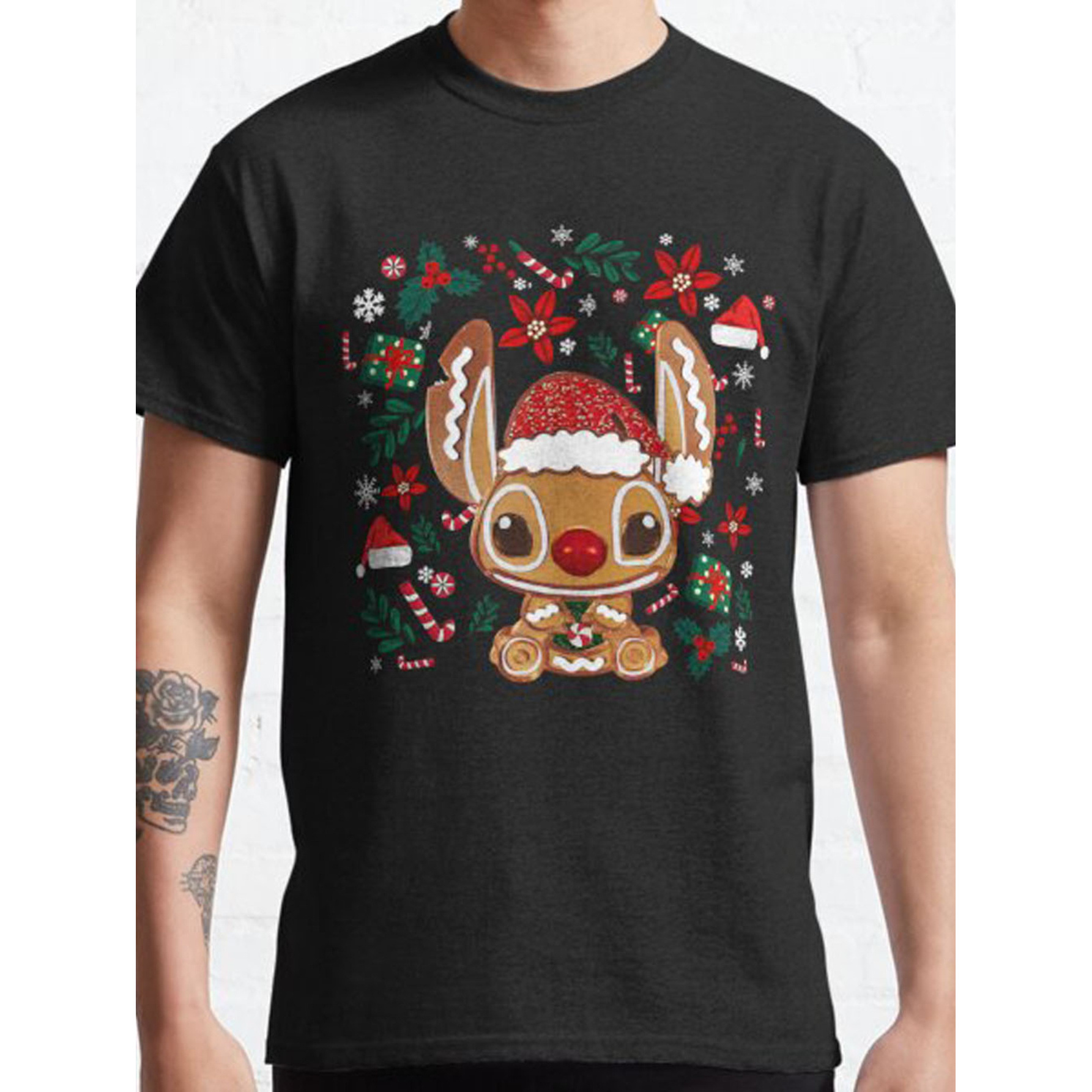 

Christmas T-, Polyester , Regular Fit, , Slight , For Men, Summer