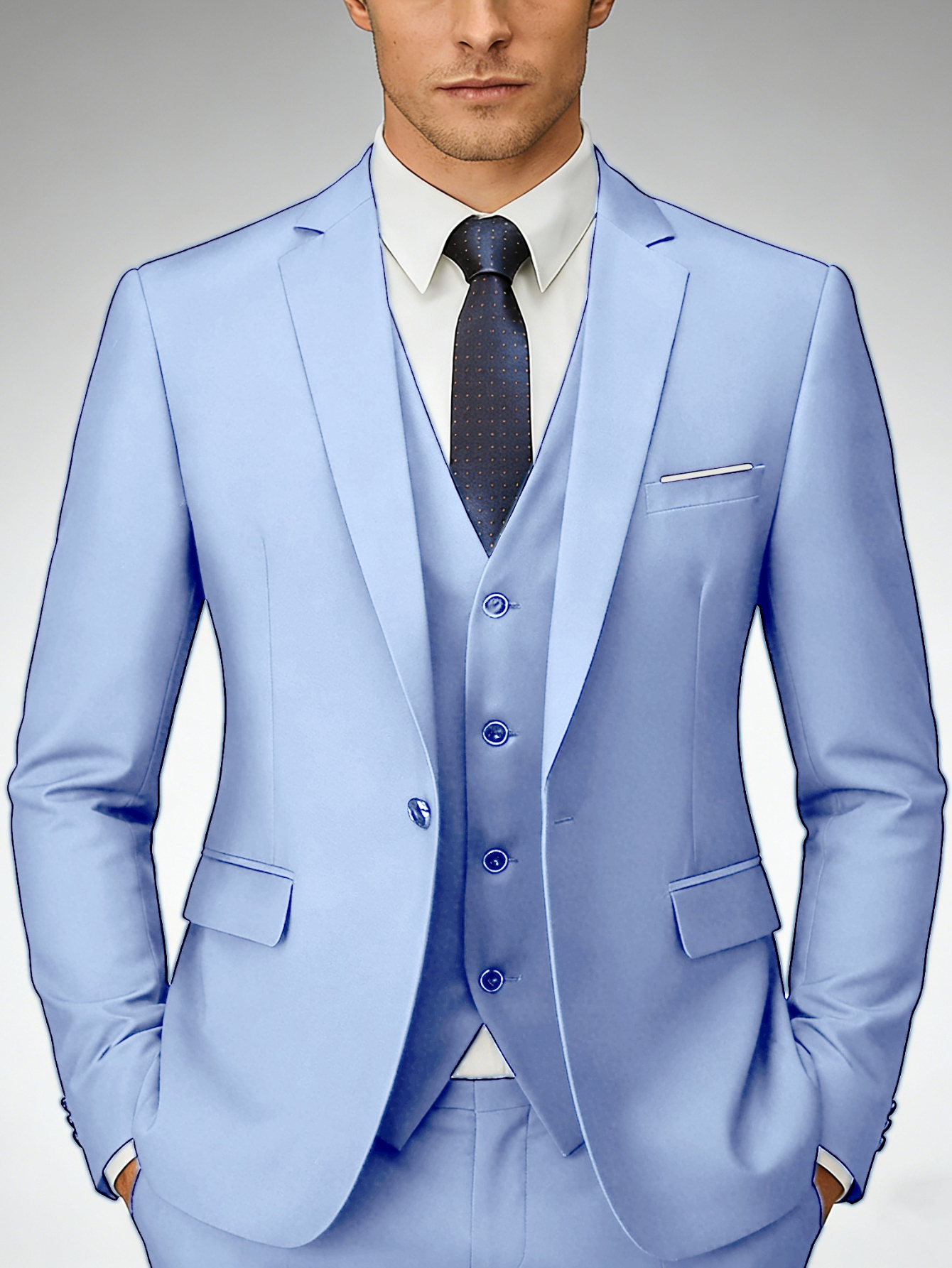 green emerald velvet dress Modern Men's Single Breasted Solid Color 2 Pieces Formal Wedding Suits, Purple
