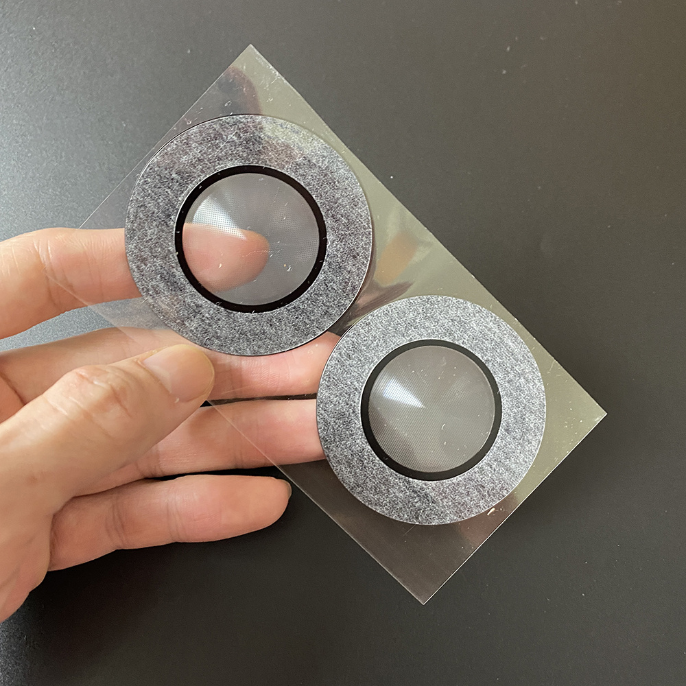 3 Pezzi Adesivo Universale ad Anello Magnetici Senza Fili in Metallo per Magnete ad Anello MagSafe, per Caricabatterie Wireless MagSafe per iPhone/Samsung/Android (Non Magnetici) (Nero+Nero+Argento