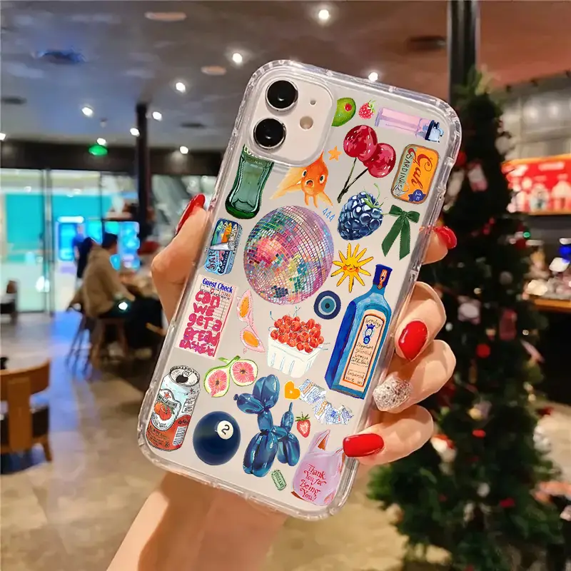vintage item collage aesthetic clear phone case 16 11 - Temu Ireland vintage item collage aesthetic clear phone case 16 11 - Temu Ireland