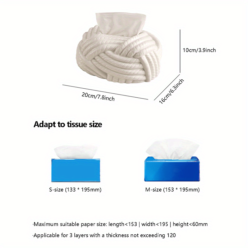 1pc elegant ceramic tissue box holder - modern   decor with  , bathroom vanity organizer, living room, bedroom, dining table decoration - housewarming gift for home, office, or hotel - durable ceramic construction, decorative storage solution, bedroom accessory, contemporary design,    , stylish organizer, interior designers,  , minimalist organizer, premium  , napkin dispenser,   Product details 2