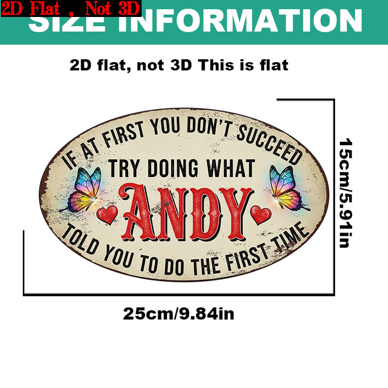 TEMU 2d Flat 1pc ("9.84x5.91"), " Inspirational Sign - Don't , Following 's " Gift Sign, Floral Sign, Wooden Sign, Garland Sign Decor, Wall Decor,