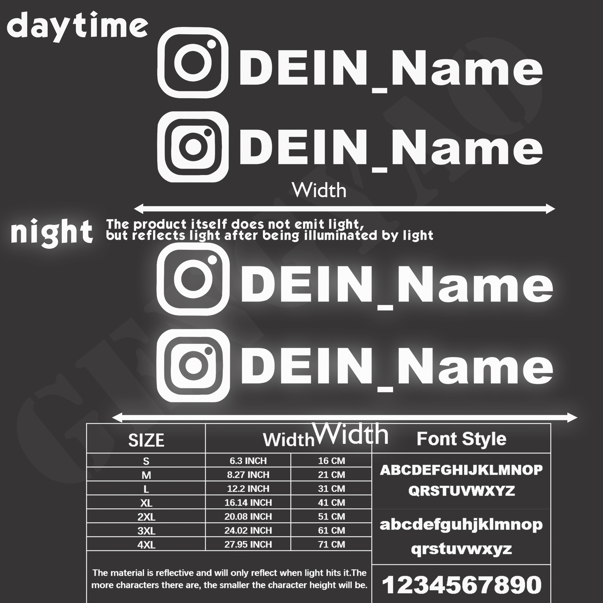 TEMU 2 stuks/vol Naam Ontwerp Zelf Pagina Reclame - Car Tuning JDM Jouw Naam met Logo - Auto Sticker Tekst Sticker