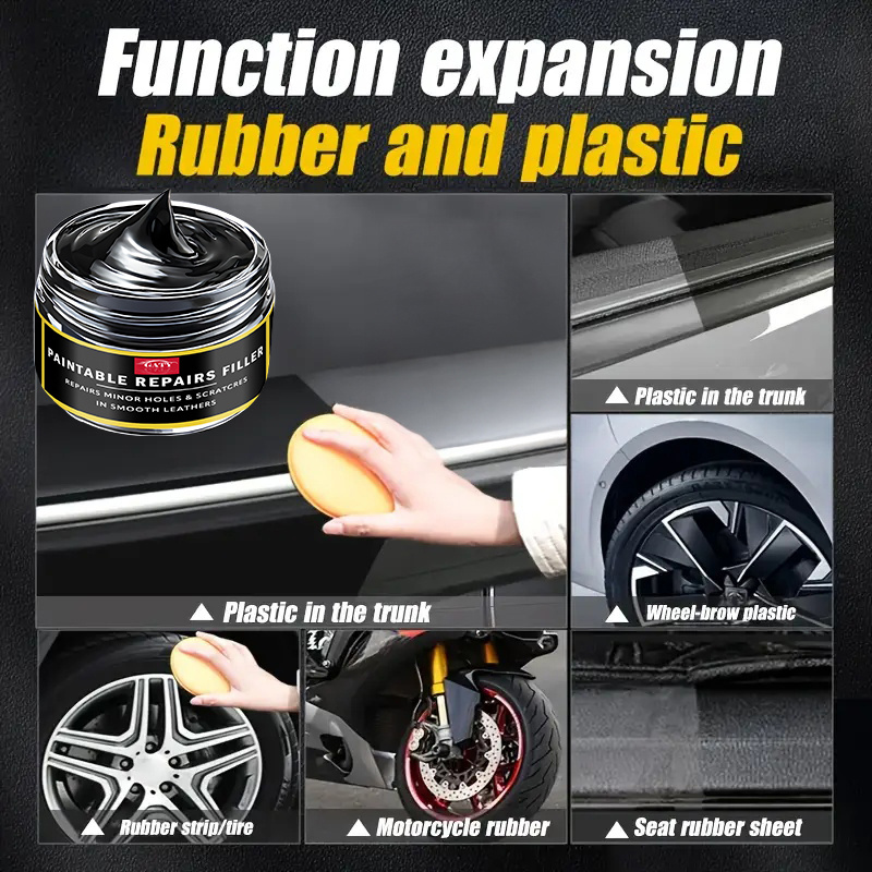 Car Interior Renovation Wax