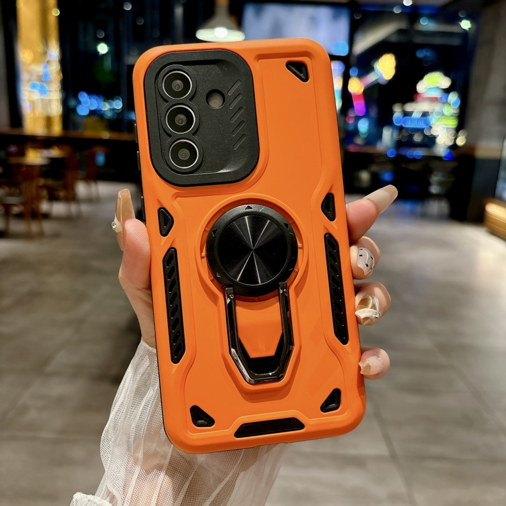 TEMU Phone Case - Compatible With A56 Hardware Bracket, S25 Model, Full Protective Case For S25/s24, Shockproof For A36/a17/a26 Mobile Phones