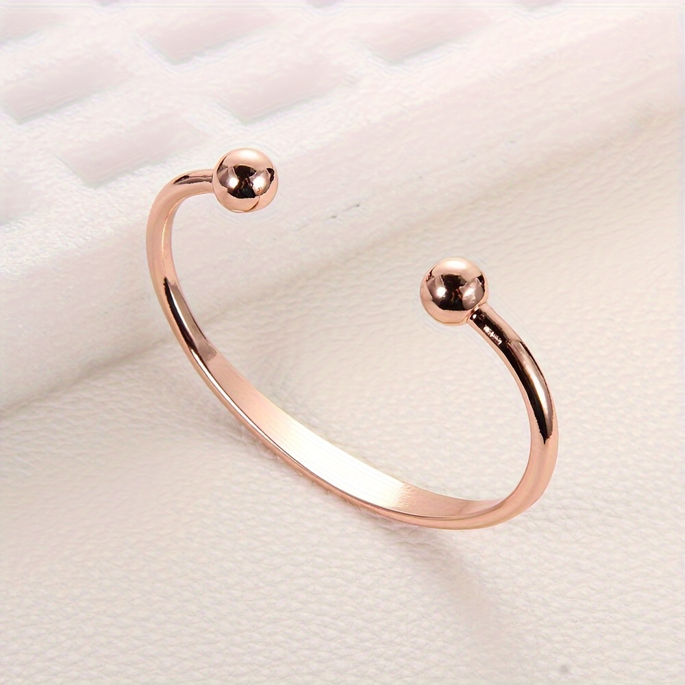 

1pc Adjustable Women's Magnetic Copper Bracelet, Hypoallergenic, Nickel & Lead Free, High-quality, Ideal Birthday Gift