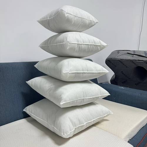 a non fabric pillow core high pillow for adult dormitories and students in multiple sizes cushion home car bedroom and sofa decoration