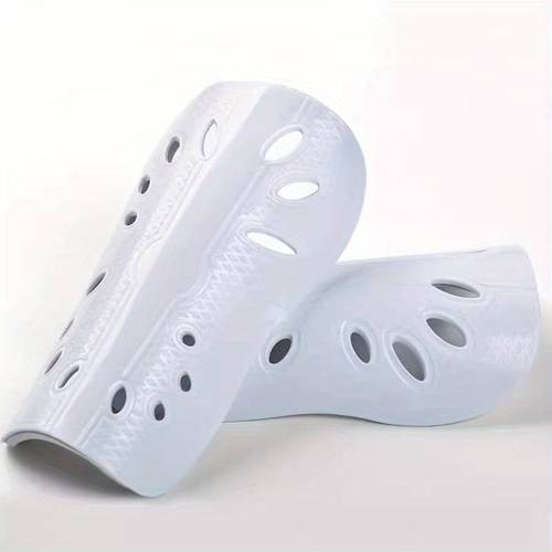 ootball guards impact absorbing a pair of pads football equipment for matches lightweight breathable and durable calf gear suitable for all age groups