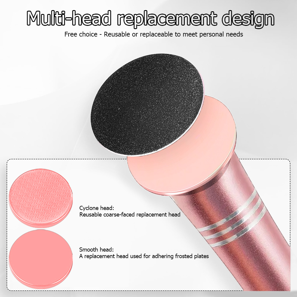 Rechargeable Foot Care Tool - Electric Callus Remover/Foot Polisher/Foot Beauty Tool, Holiday Gift for Women/Men - Christmas/Valentine's Day 17 Rechargeable Foot Care Tool - Electric Callus Remover/Foot Polisher/Foot Beauty Tool, Holiday Gift for Women/Men - Christmas/Valentine's Day