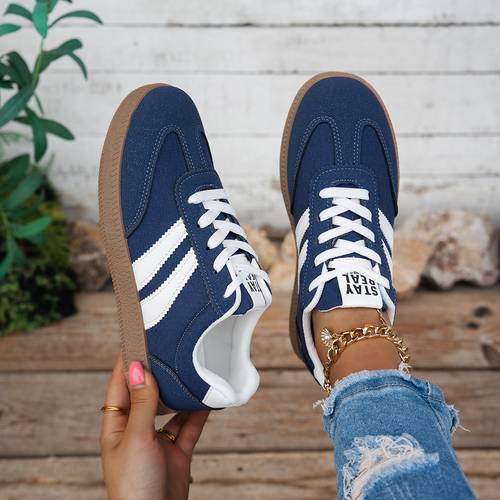 2026 womens affordable fashion casual sneakers low top lightweight breathable fashion side label design comfortable versatile casual shoes running shoes hiking shoes fitness athletic shoes plus size 36 43