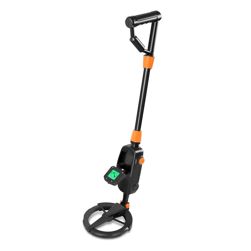 Image of Detectors For Children Garden Metal, Professional Detector Lcd Display With Abs Long Handle, Metal Detector, Search Coil&carry Bag, Metal Detector For Beginners, 1008