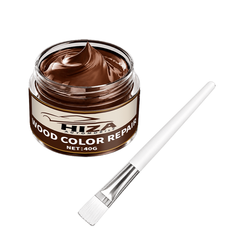 Multi-scene Wood Repair Paste - For Scratches, , And Dents, Suitable For Doors/cabinets/tables/chairs/hardwood Floors, Easy Application
