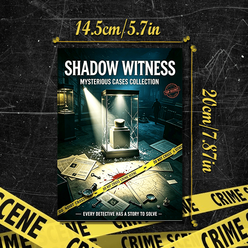 Unsolved Puzzle: Immersive Mystery Experience