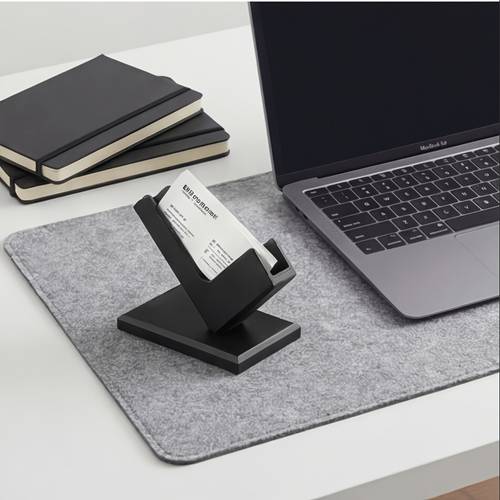 1pc industrial style card storage rack desktop card display stand office organizer suitable for office workbench ornaments business card rack