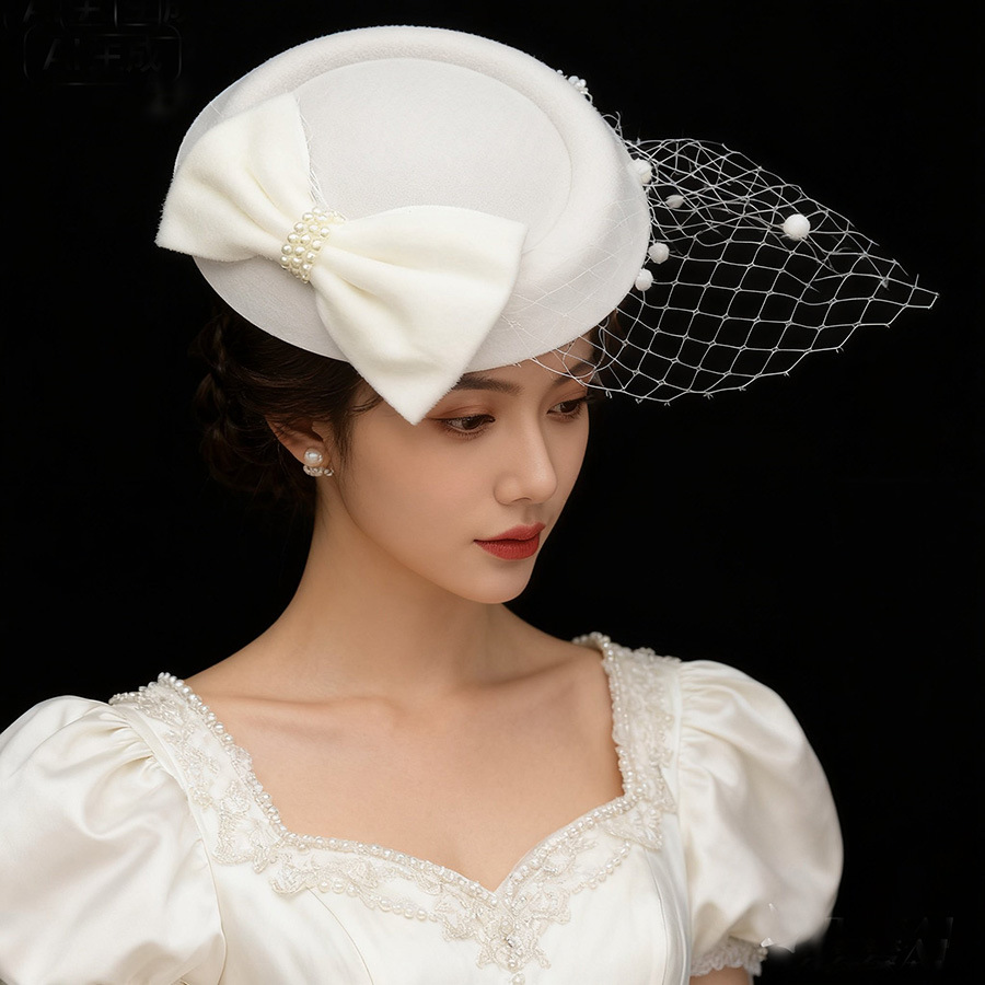 hat with veil sold on Temu United States display picture 1