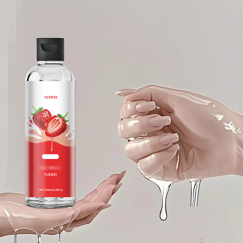 Unisex Water-Based Moisturizer - 200Ml/6.8Fl.Oz, Natural Formula, Non-Sticky, Clean, Stain-Free, Can Be Used with Toys, Suitable for Couples, Nights, Couples' Happy Hours