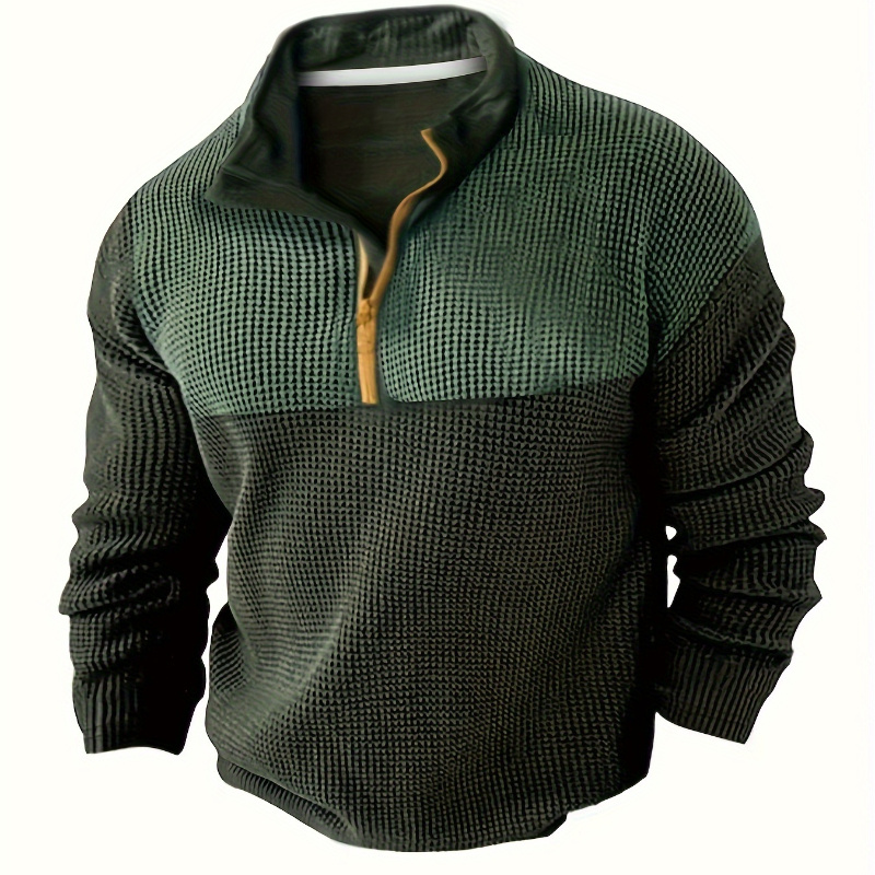 

European And Men' Breathable Lapel Shirt
