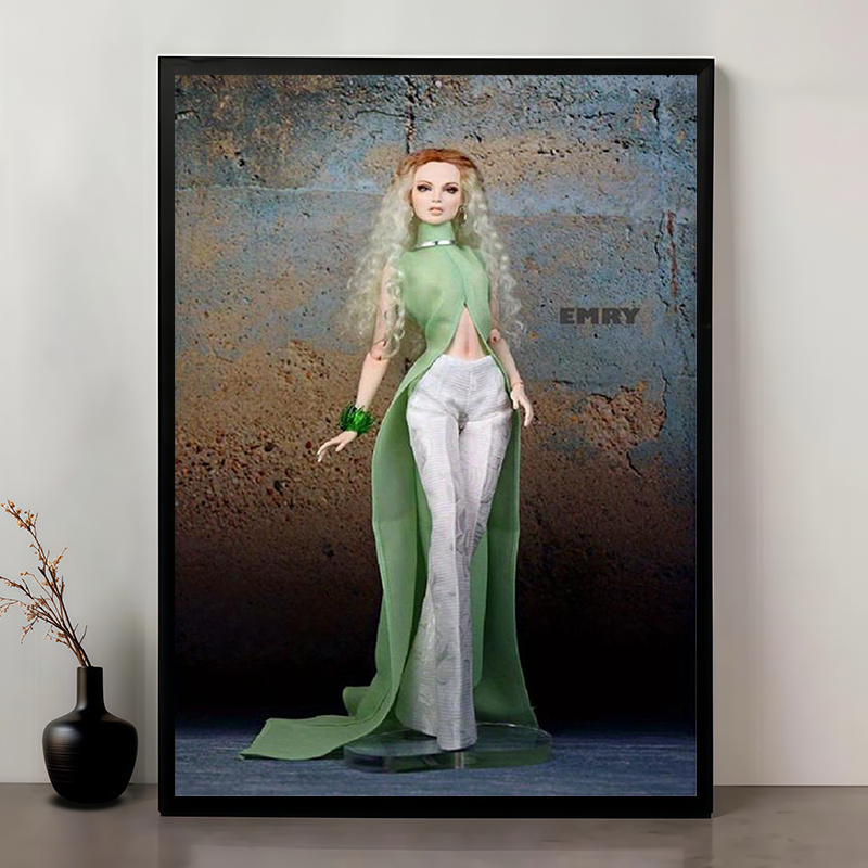 art mannequin sold on Temu United States