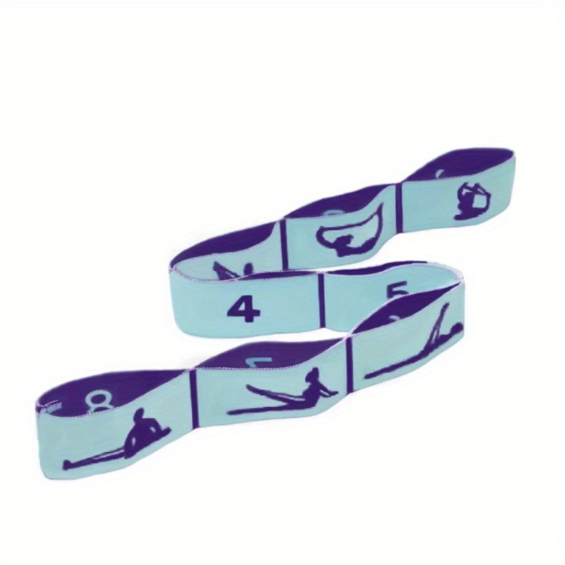 TEMU Lingpeng Yoga Resistance Bands, Pilates Stretching Bands, Woven Resistance Bands, Training Equipment For Women