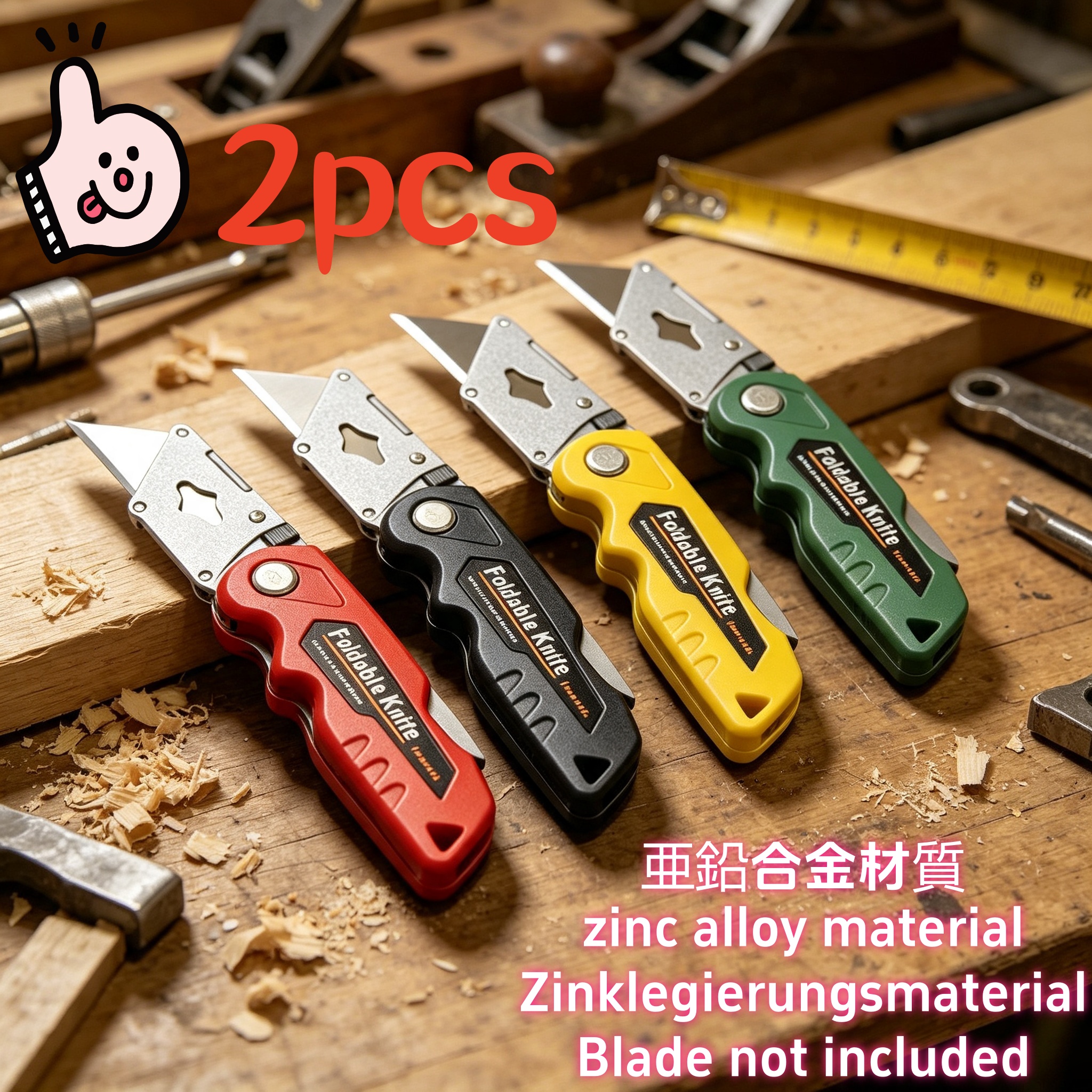 box cutter knife sold on Temu United States