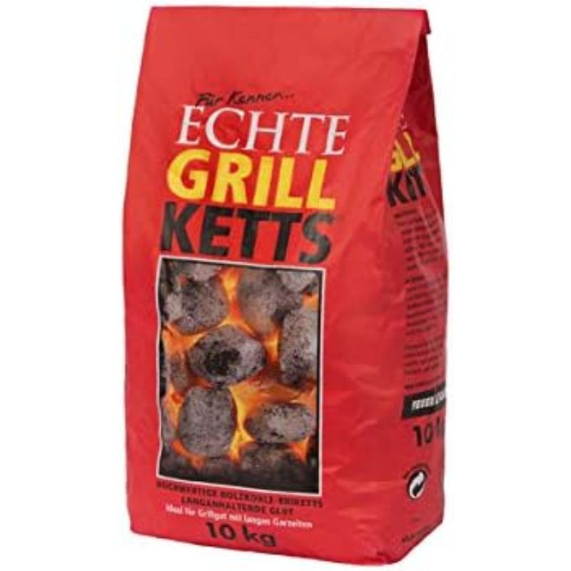 Feuerflamme 10kg Premium Charcoal Grill Chains - Ideal For Dutch Ovens, Smokers And Kettle Grills