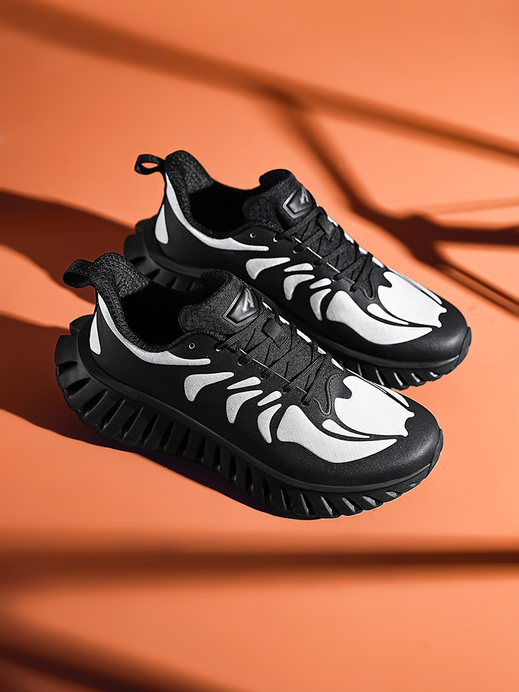 [Sneakers] Men'S Outdoor Trail Running Shoes, Breathable, Shock-Absorbing, Lightweight, Soft-Soled, Mesh for Training And Casual Trendy Wear