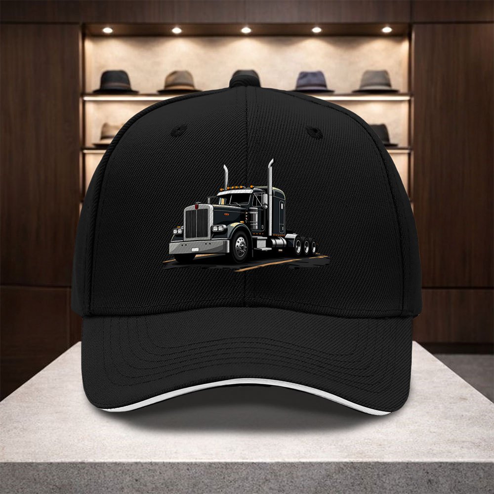 TEMU American Heavy-duty Truck Casual Versatile Baseball , Men's And Women's , Adjustable, Golf Dad Hat, Casual Headwear, Daily Casual Wear, Suitable