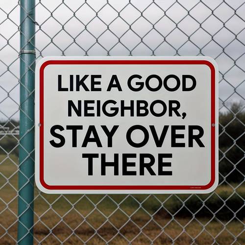 2d flat 8x12 inch 2d flat decorative sign plaque like a funny warning vintage metal sign rustic fence wall art for yard decor 2d flat