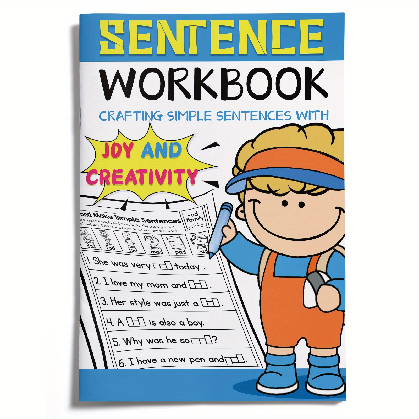 Sentence Fun: an Introductory Workbook for Children to Understand Sentence Formation And Craft Their Own Narratives