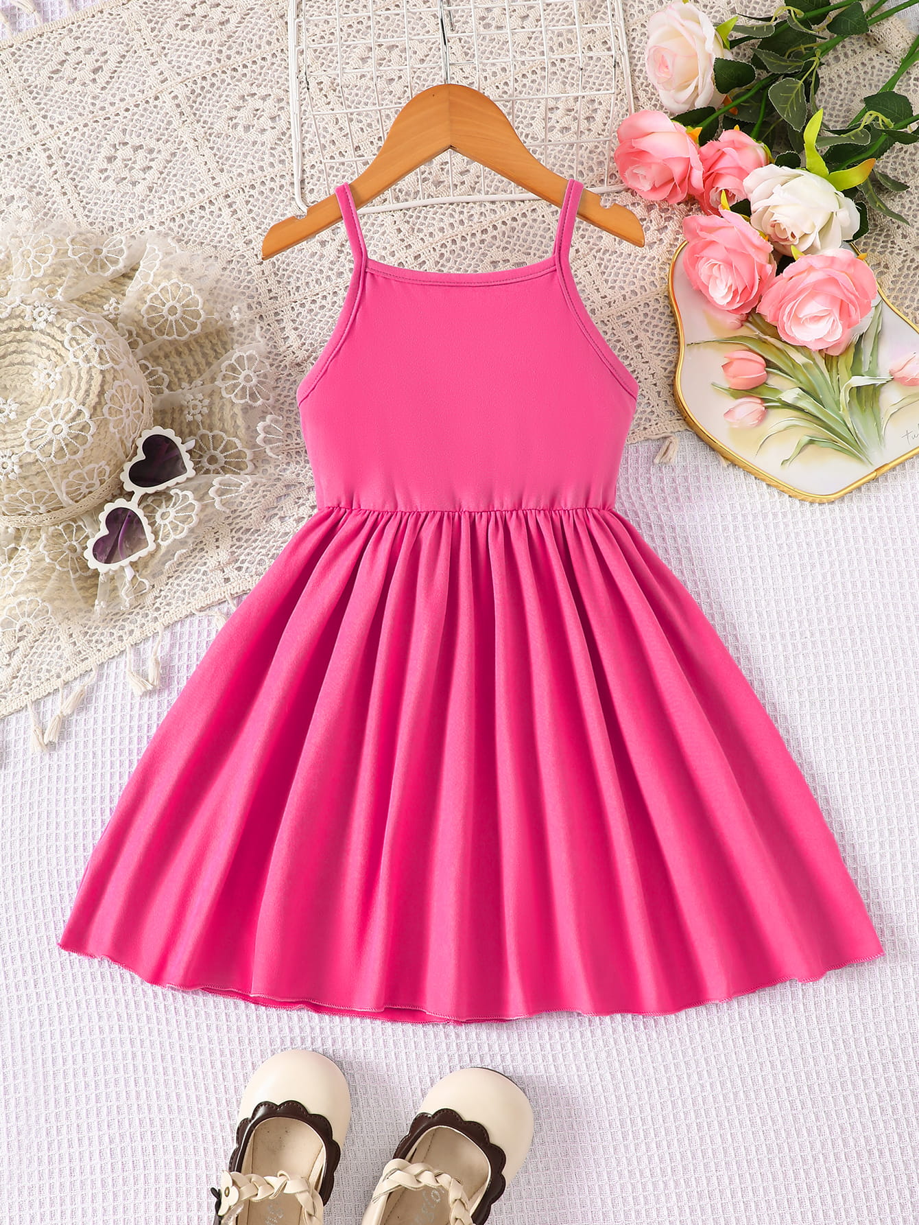 white christmas dresses Sweet Kawaii Lolita Dress Women Preppy Style School Student Puff Sleev –  wanahavit main image 0