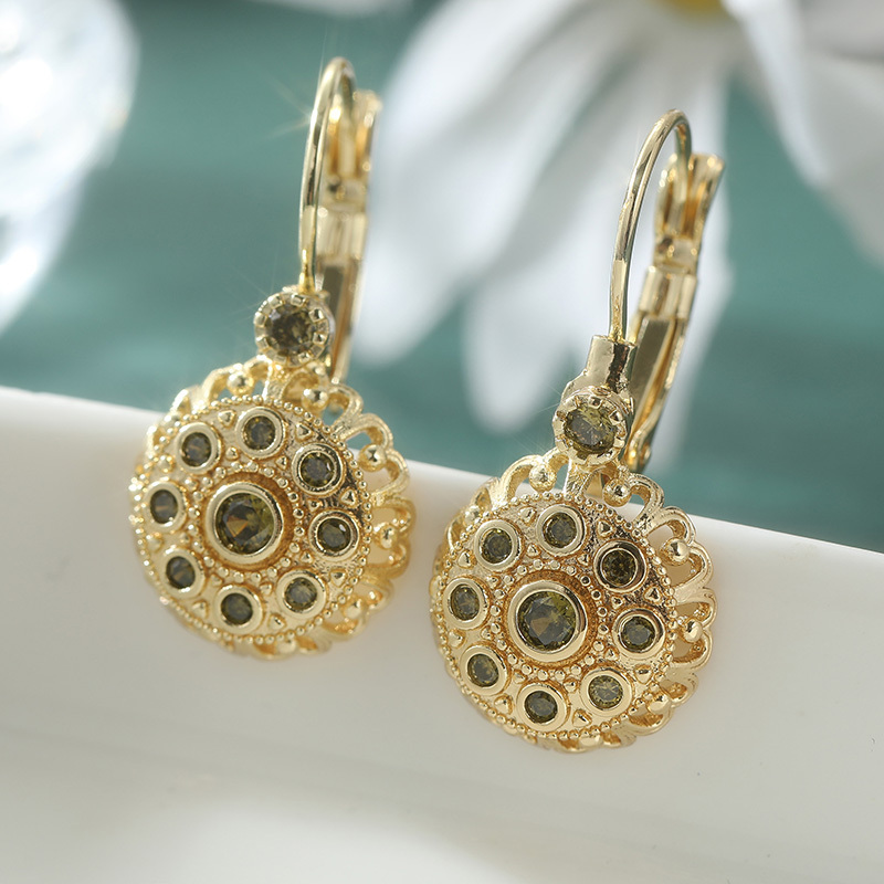 TEMU Boucles d'oreilles de goutte de style vintage - d'anniversaire ou de Noël parfait pour elle