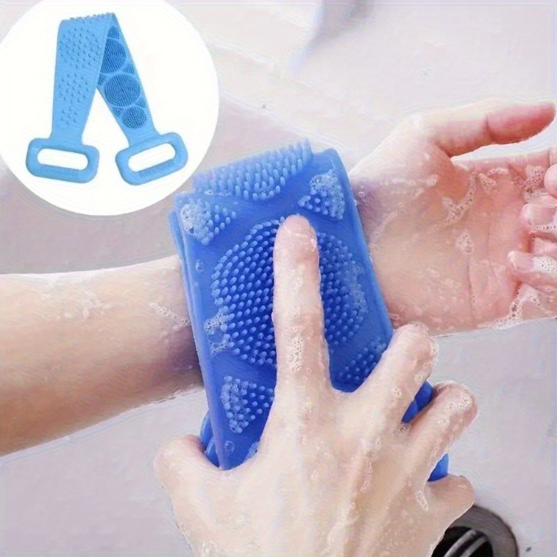 2pcs Bath Brush Set with Hook for Exfoliating