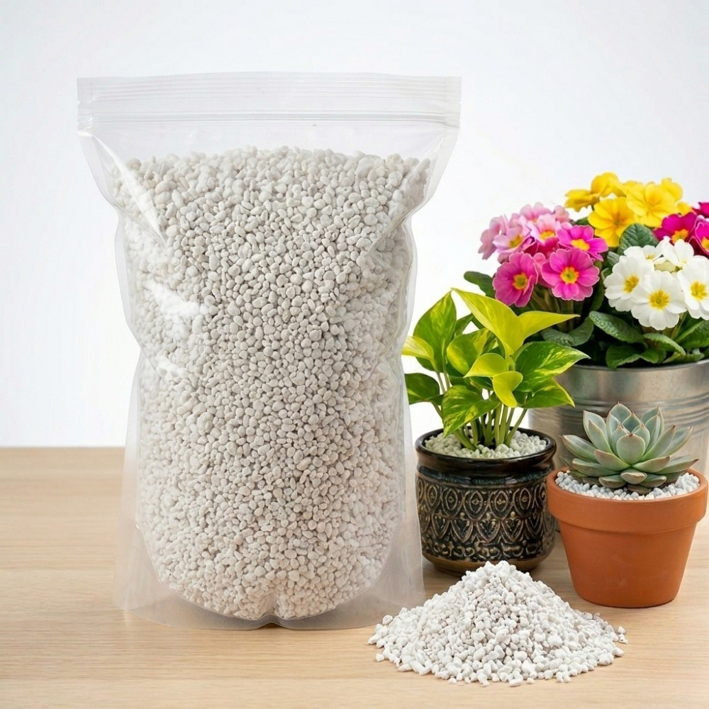 TEMU de Granulado Grande para Flores Hortícolas, 3-6mm, de Calidad para Plantas de Interior y Exterior, Adecuada para Suculentas, Plantas en ,