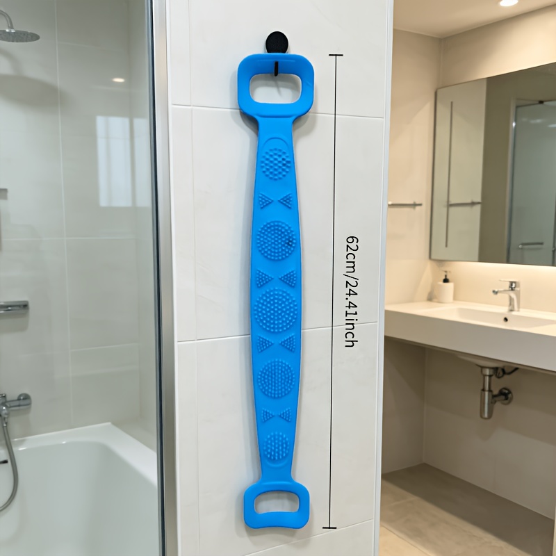 2pcs Bath Brush Set with Hook for Exfoliating