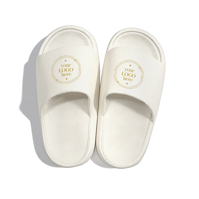 TEMU Custom Personalized Photo/text/logo Slides Sandals Suitable For - Sole & Upper, - Beach Pool Slippers, Machine Washable Indoor/outdoor Footwear