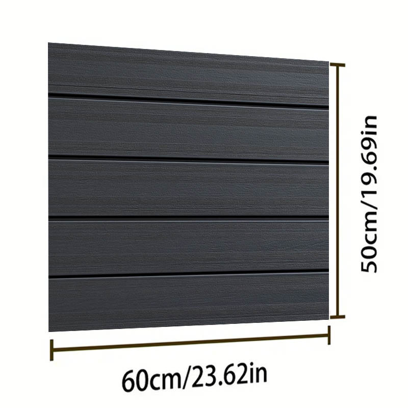 Image of 2d Flat - 2d Flat - 1pc Washing Machine Dryer Protection, 2d/flat Gray Wood Grain Texture , 23.62 X 19.69 Inches (60 X 50cm), Easy To Clean, Perfect For Any Indoor Home Kitchen Room, Washing Machine