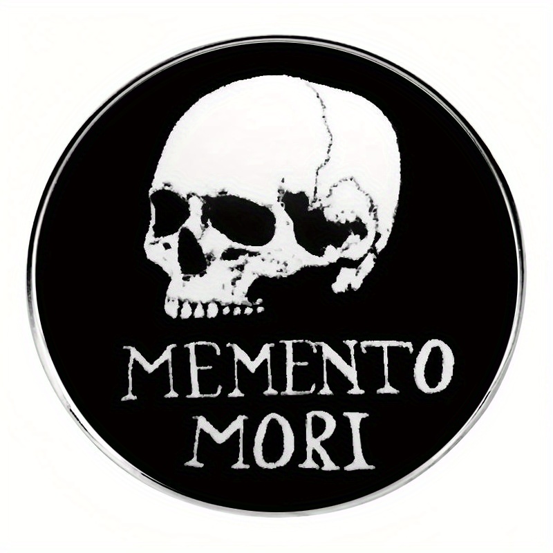 E-shop Hexenhain Schädelbrosche Spiel Halloween Anstecker Metalllegierung Abzeichen Accessoire